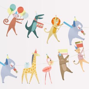 Guirlande Parade des animaux