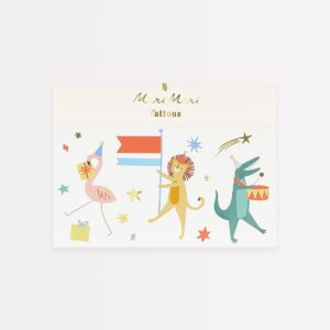 Tatouages Parade des animaux