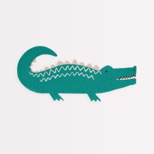 Serviettes Crocodile (x16)