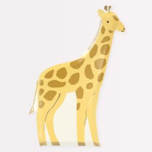 Assiettes Girafe (x8)