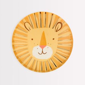 Assiettes Lion (x8)