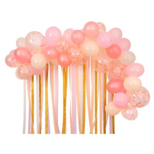 Arche de ballons roses (x50 ballons)