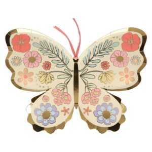 Assiettes papillon (x8)