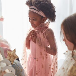 Cape en tulle étoiles