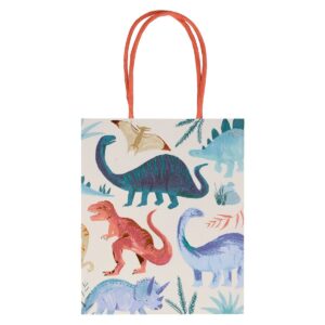 Sacs cadeaux dinosaures (x8)