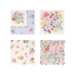 Serviettes english garden (x16)