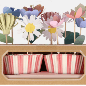 Kit cupcake fleurs (x12)