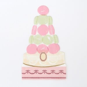 Serviettes macarons (x16)