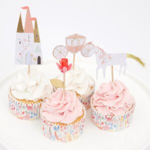 Kit cupcake princesse (x24)