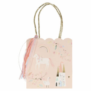 Sacs cadeaux princesse (x8)