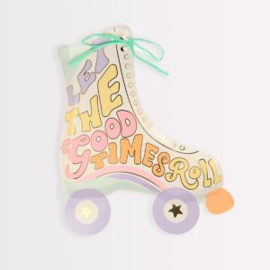 Assiettes Roller Skate (x8)