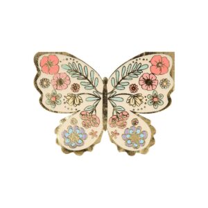Serviettes papillon (x16)