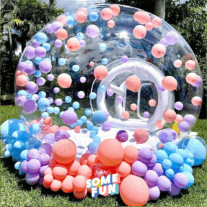Bubble house