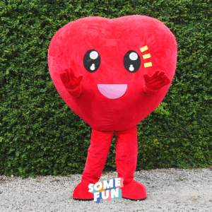 Mascotte Mr Lova Lova