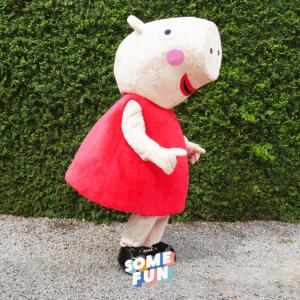 Mascotte Peppa Pig