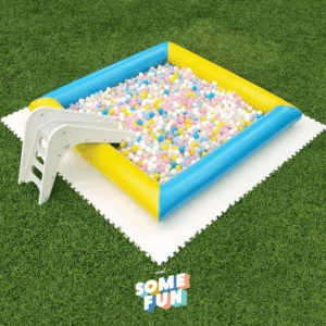 Piscine à balles gonflable