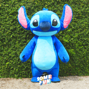 Mascotte Stitch