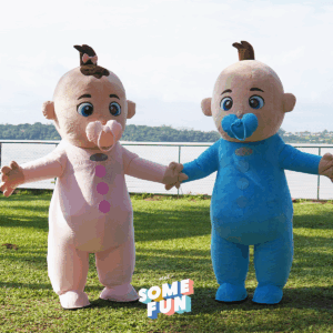 Mascottes bébés Fille et Garçon