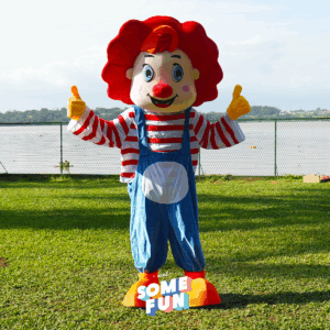 Mascotte CloClo le clown