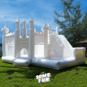 Grand château blanc