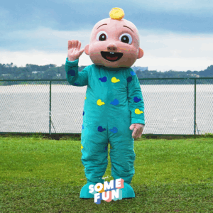 Mascotte JJ- Cocomelon