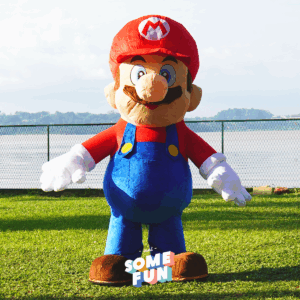 Mascotte Mario