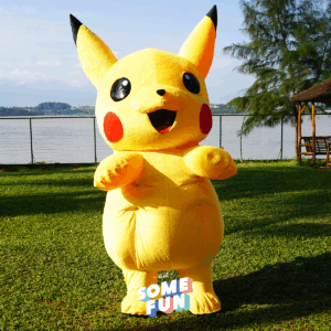 Mascotte Pikachu