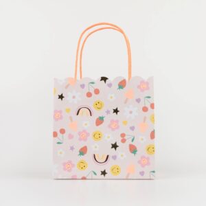 Sacs cadeaux Happy Icons (x8)