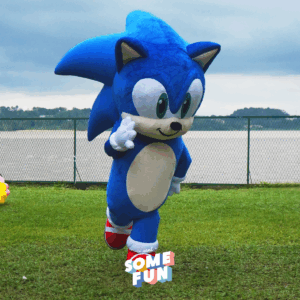 Mascotte Super Sonic