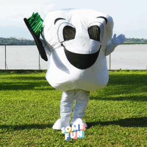 Mascotte Toothie