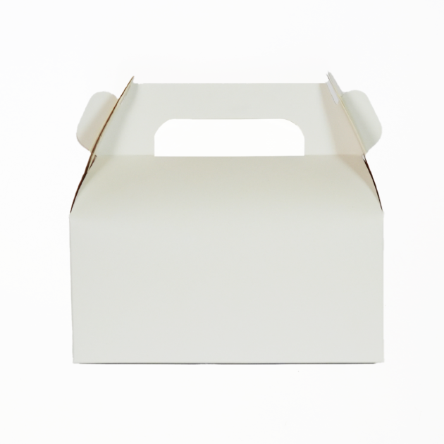 Boites à gouter blanches x10