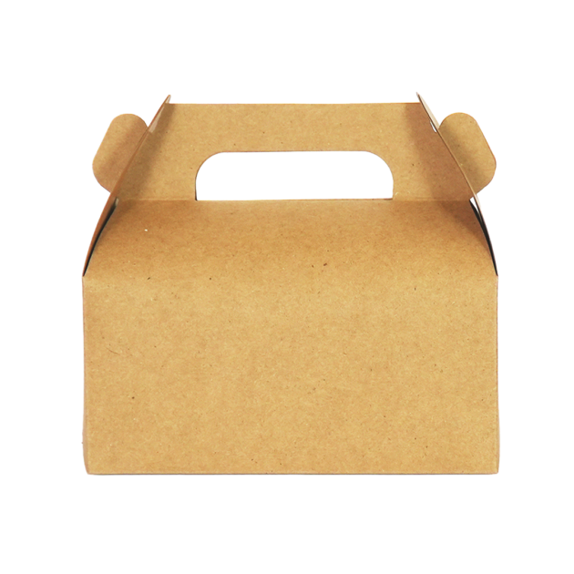 Boites à gouter kraft x10