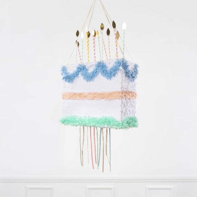 Pinata gâteau d'anniversaire