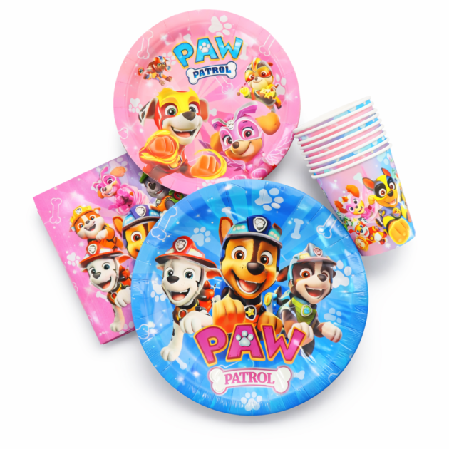 Kit vaisselle Paw Patrol