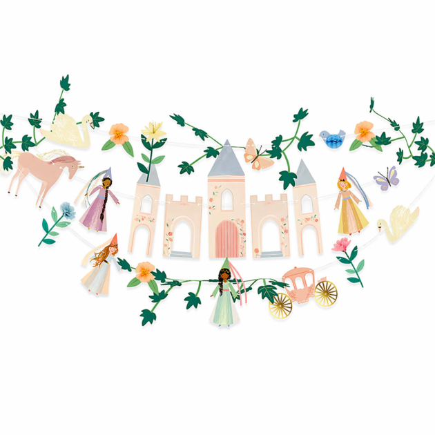 Guirlande princesse