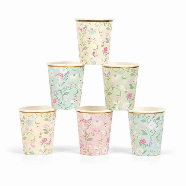Gobelets Ladurée x8