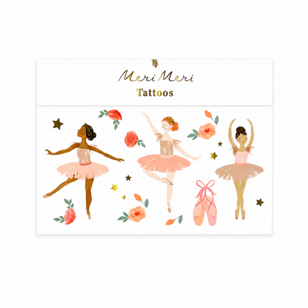 Tatouages ballerine