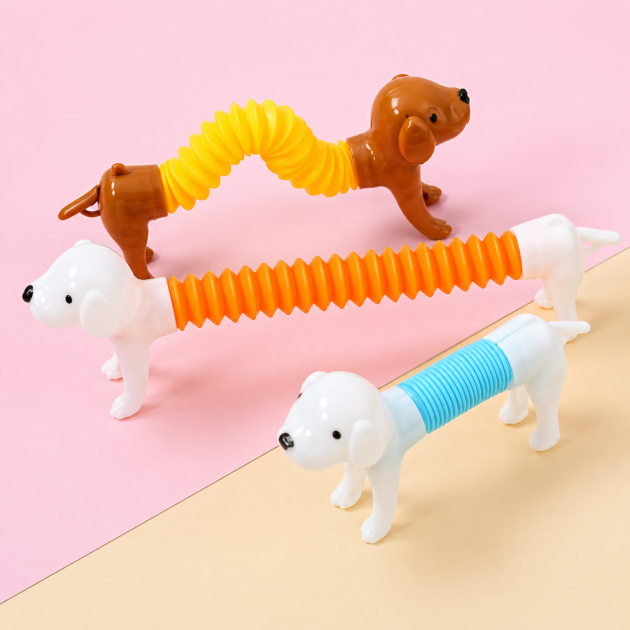 Jouet chien extensible x5