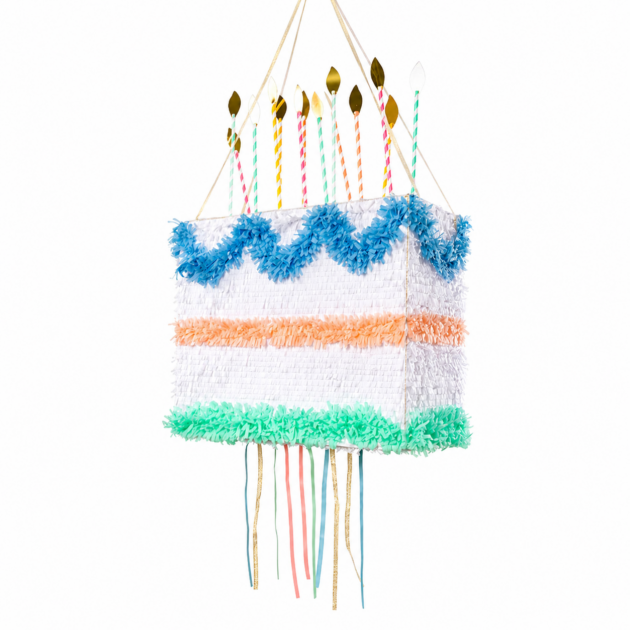 Pinata gâteau d'anniversaire