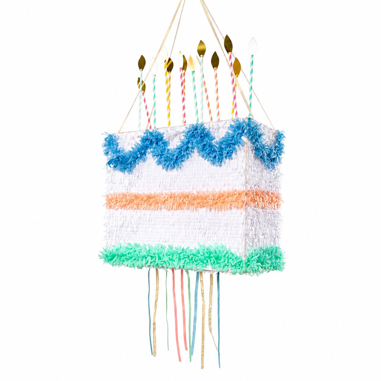 Pinata gâteau d'anniversaire