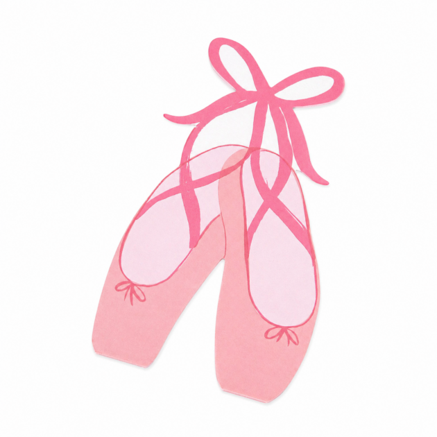 Serviettes ballerine x16