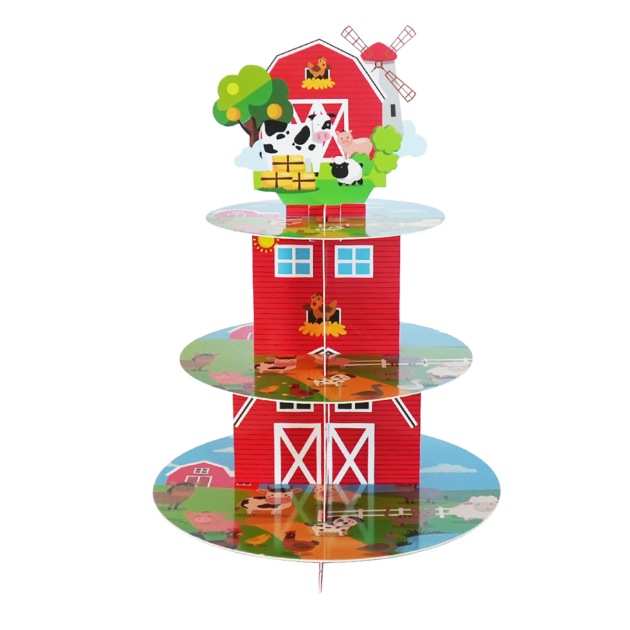 Présentoir animaux de la ferme