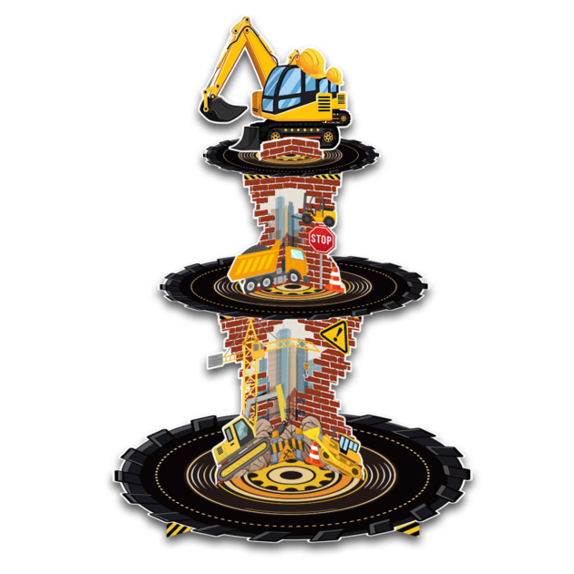 Présentoir construction