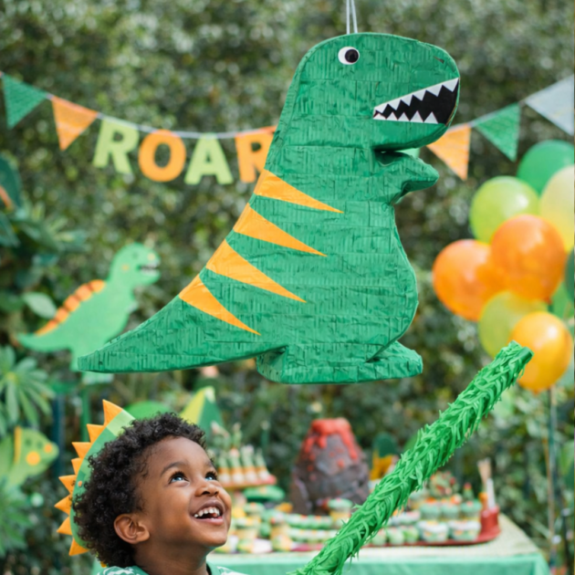 Pinata dinosaure