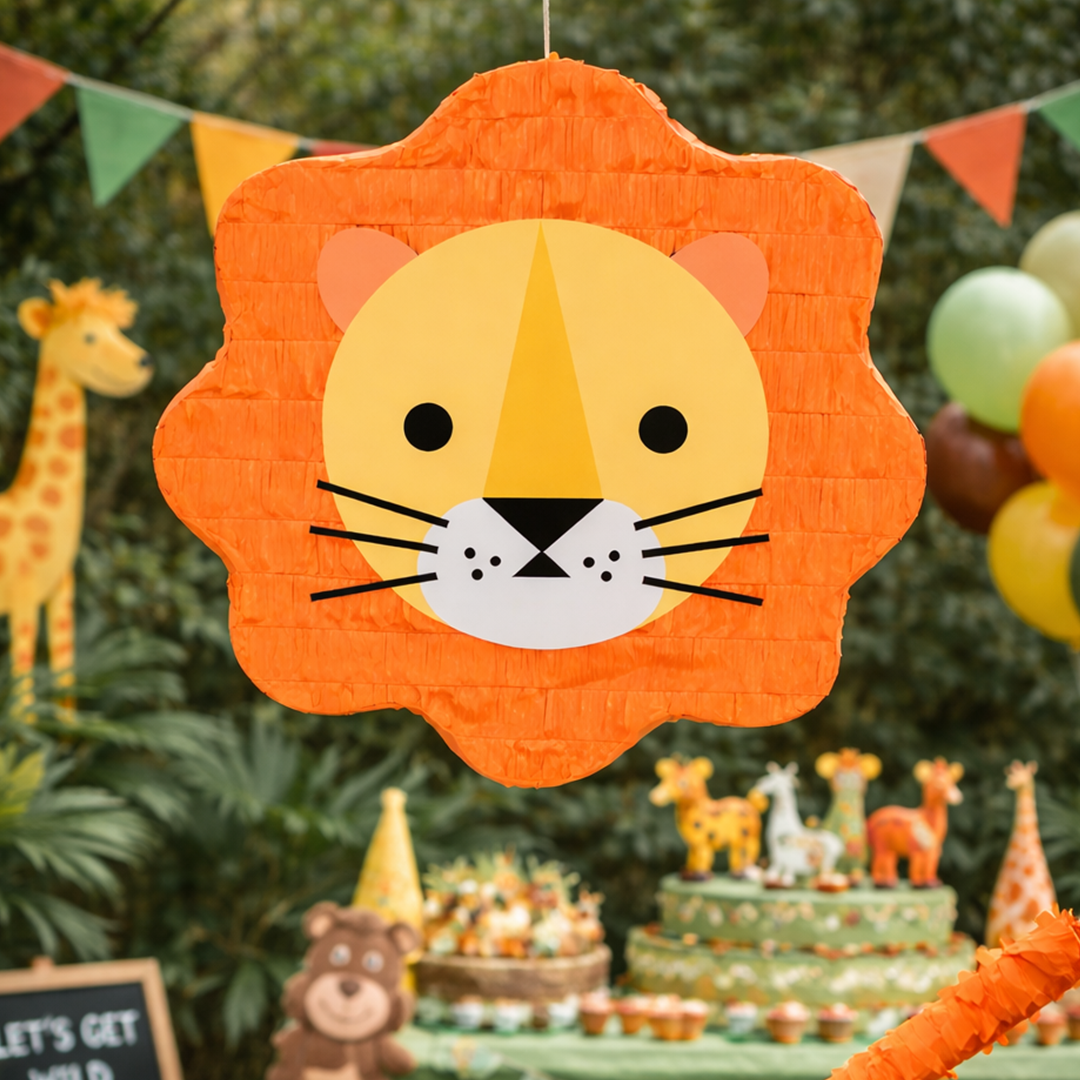 Pinata lion