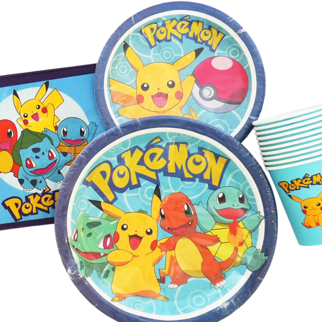 Kit vaisselle pokemon