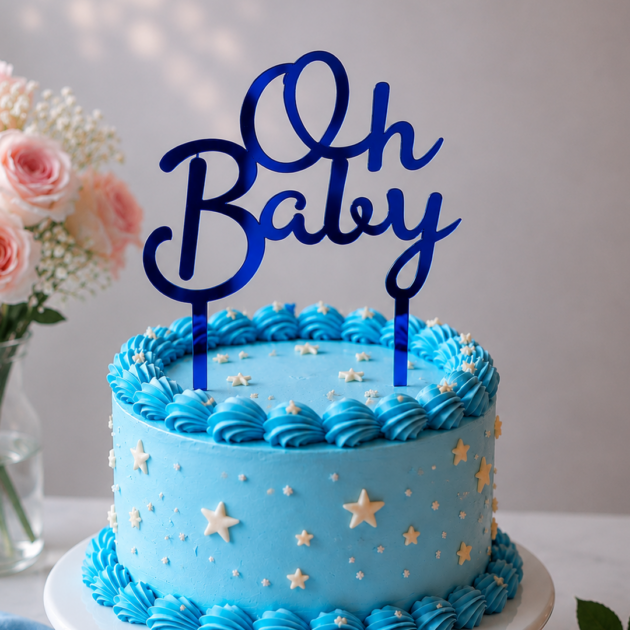 Topper Oh baby bleu