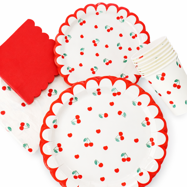 Kit vaisselle cerises