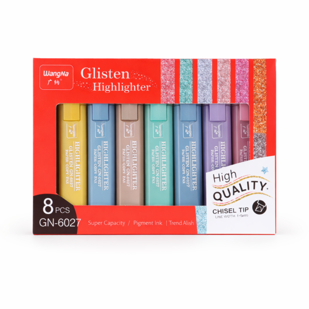 Set surligneurs pailletés