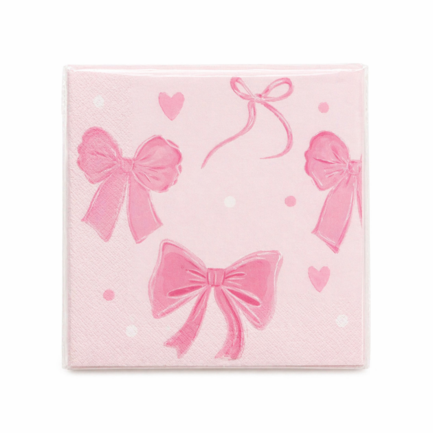 Serviettes noeuds x16